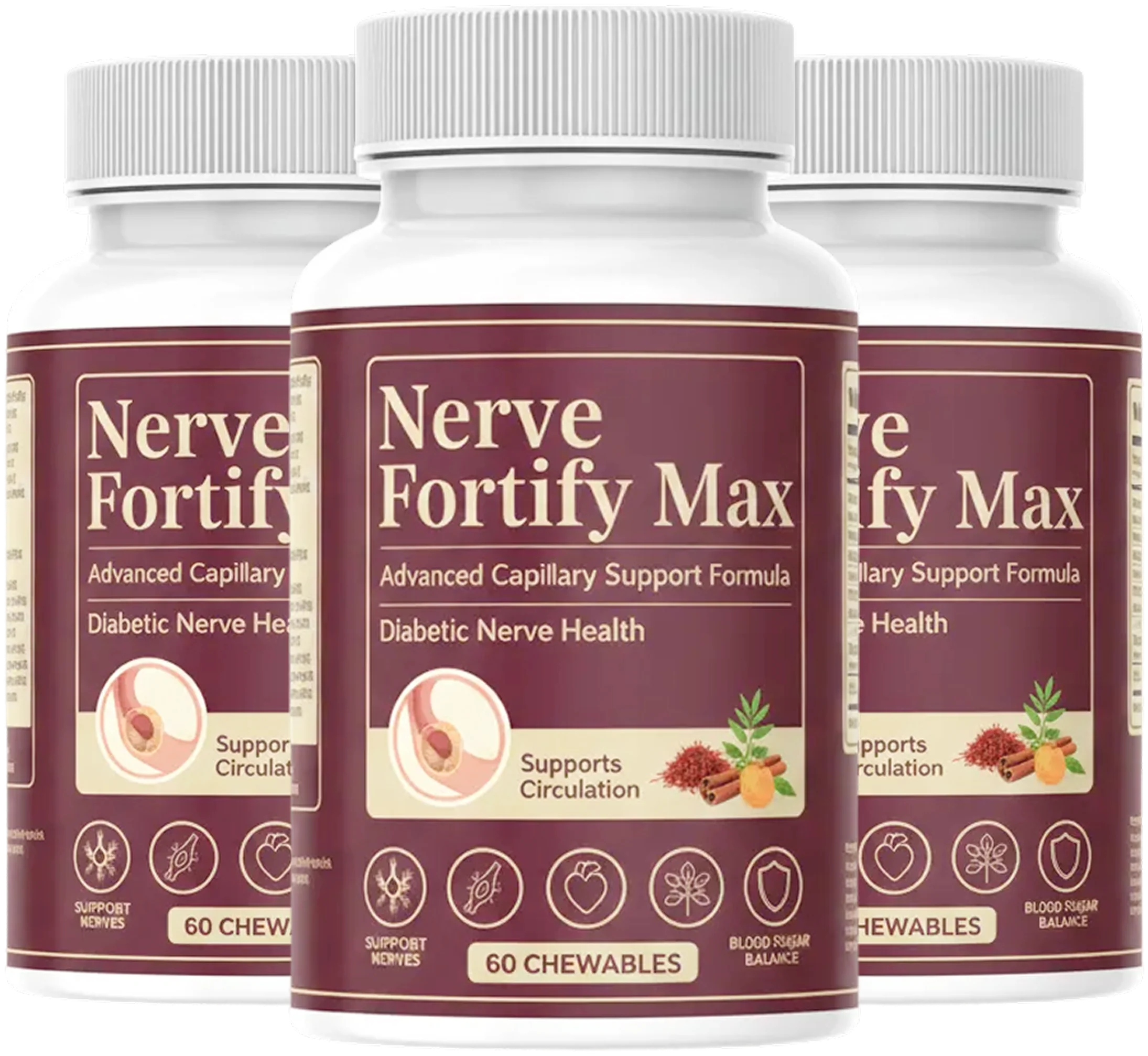 3 x Nerve Fortify Max