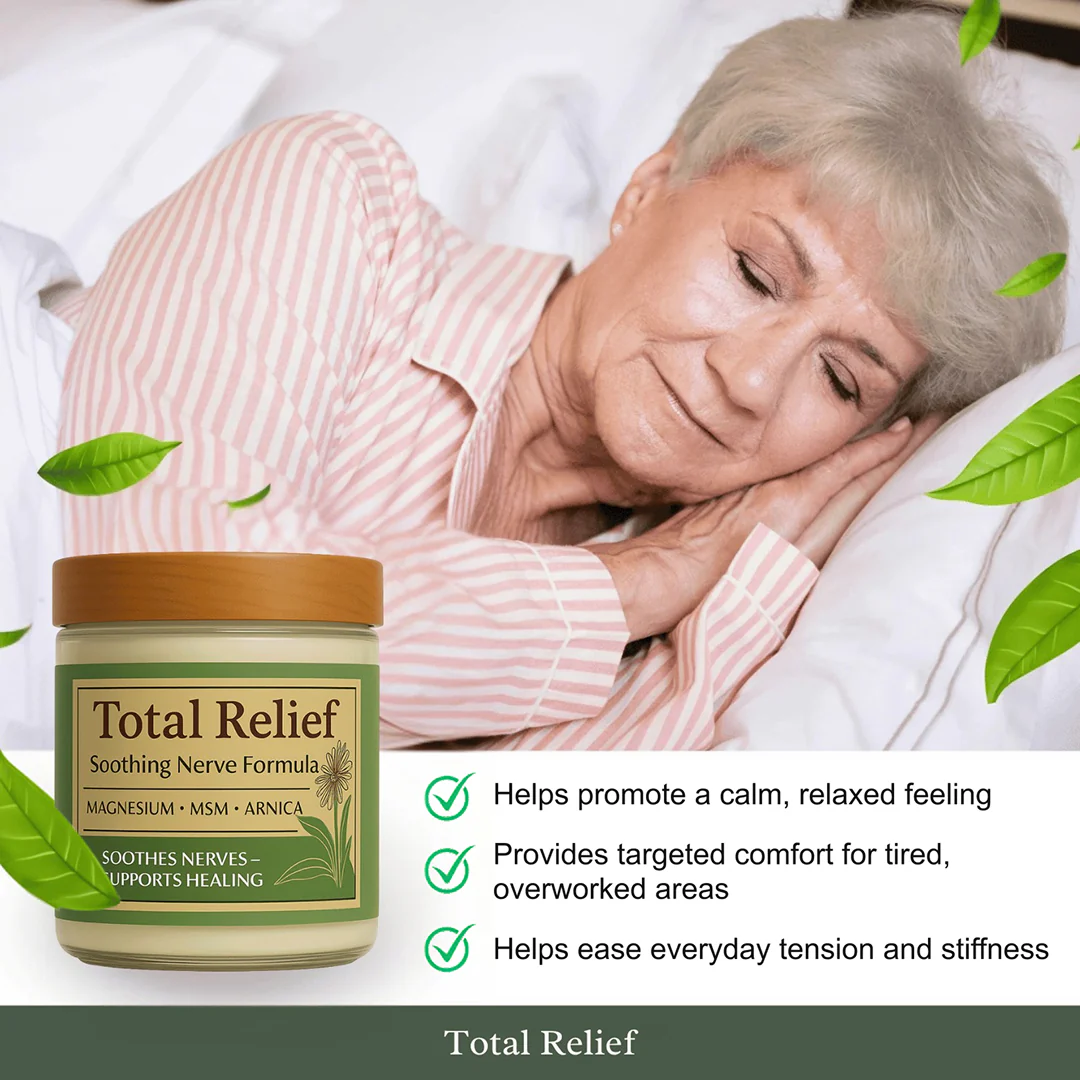 Main Total Relief Magnesium Cream (1 month supply) - Image 4