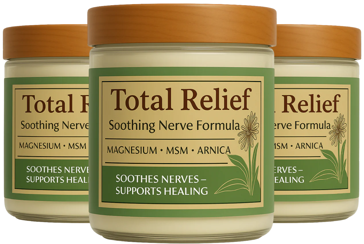 Total Relief Magnesium Cream (3 Jars Package) sub